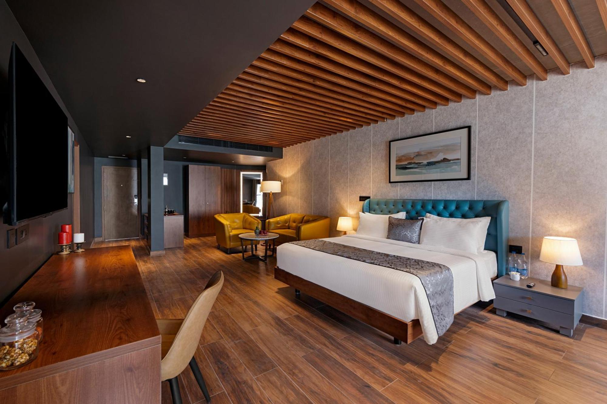 Hotel Sterling Athirappilly Kallana Exterior foto